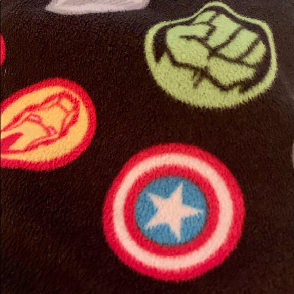 Marvel Avengers Boys Cozy Pajama Pants - Picture 2 of 6